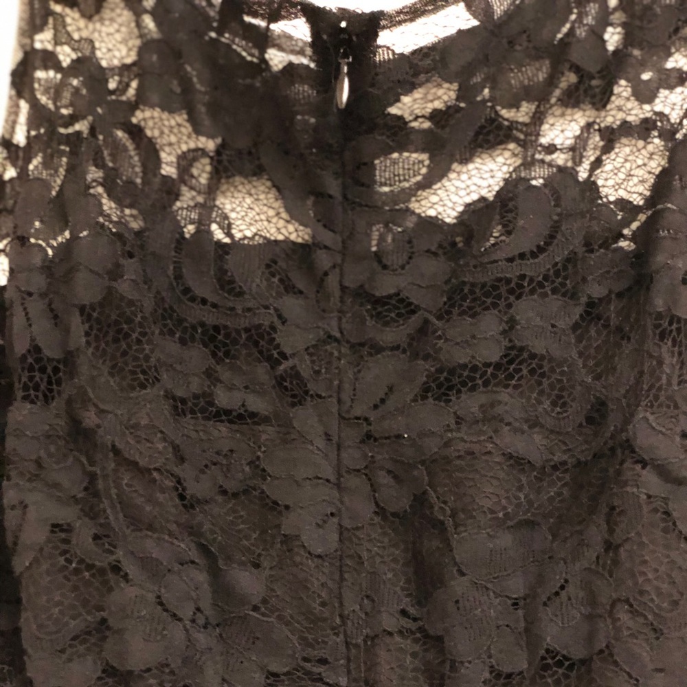 BB Dakota black lace dress - Picture 5 of 7